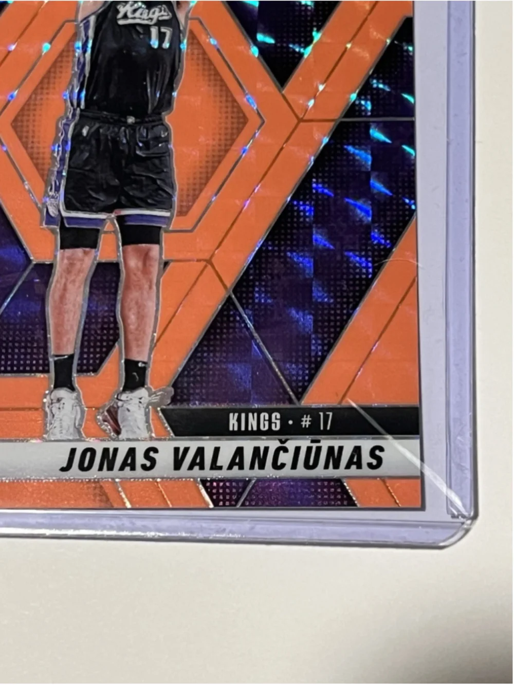 Jonas Valanciunas 2024-25 Panini Mosaic Bronze Mosaic 24/75 #169